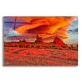 thumbnail image 1 of Epic Art 'Arches National Park Sunset' by Mark A Paulda, Acrylic Glass Wall Art, 16"x12", 1 of 8