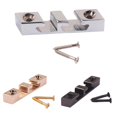 thumbnail image 2 of Tooyful Zinc Alloy Guitar Roller String Retainer Tree Guide for 3 Strings Bass Guitar Box Guitar Parts Accessories He Qiyong unisex, 2 of 2