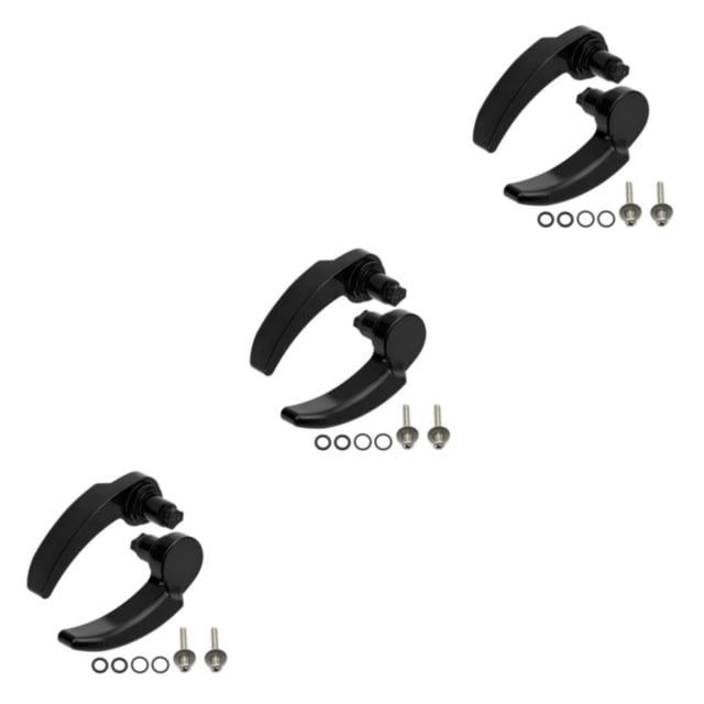 Speravity Carga y descarga convenientes - Palanca de bloqueo de la bolsa de sillín negra para accesorios completos de negro Type1 NO1