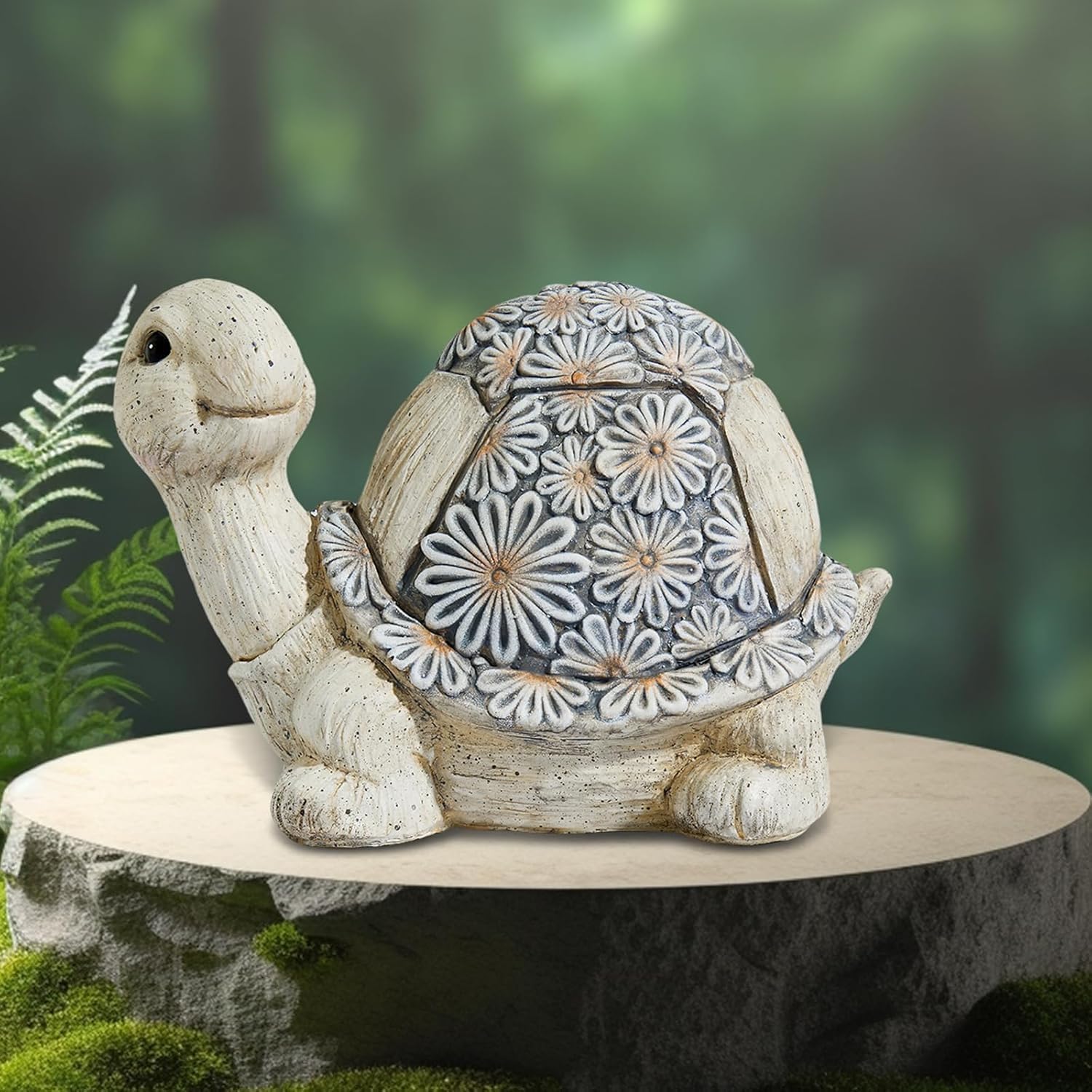 Turtle Statues for Garden Lawn Decor Ourdoor Statue for Patio Yard Porch Balcony Home House Ornament, Great Gifts for Family and Friends