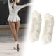 thumbnail image 4 of Fundas para cuchillas de patines de hielo, franela resistente y ligera, protectores para cuchillas de patines de hielo Copo de nieve, 4 of 9