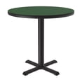 thumbnail image 1 of Correll BXT48R-39 Table à Manger Ronde 48 Pouces Hauteur - Stratifié, Vert, 1 of 1