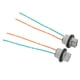 thumbnail image 4 of Conector de faro, 2 conectores de luz Conectores de mazo de cables de 12 A Arnés de faro Rendimiento probado, 4 of 8