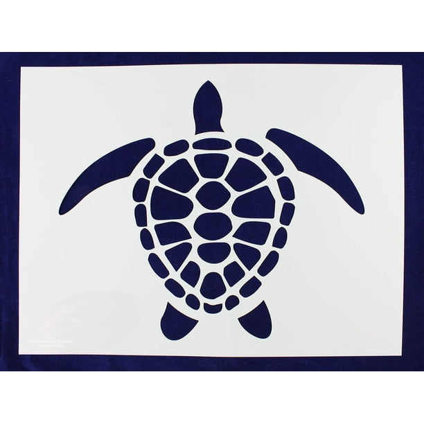 Turtle Ex Lg Stencil 14 Mil 18" X 24" Painting /Crafts/ Templates -  Walmart.com