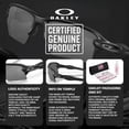 thumbnail image 6 of Oakley OO9188 Flak 2.0 XL Rectangle Shaped Polarized Sunglasses for Men - Includes Official Eyewear Kit - Matte Black Frame with Prizm Black Lens, 6 of 7