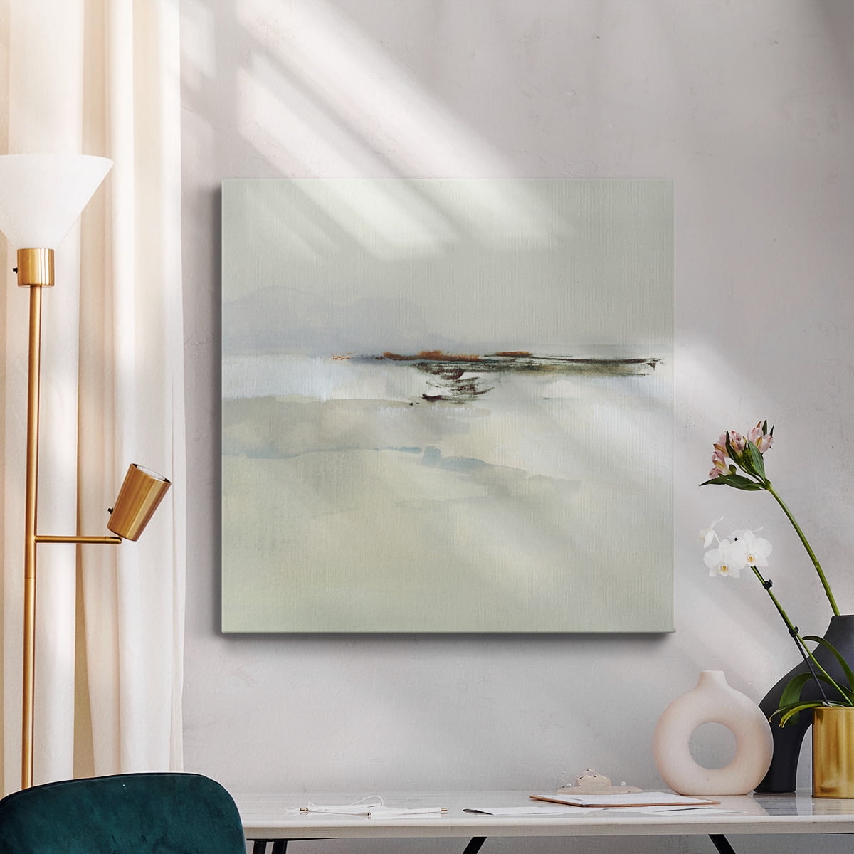 Wexford Home Atmospheric Edge I-Premium Gallery Wrapped Canvas, 10" x 10" - Ready to Hang