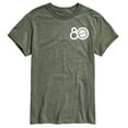 thumbnail image 2 of Mattel - 80Th Logos Oversized  - Men's Short Sleeve Graphic T-Shirt, 2 of 4