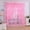 Pink, variant on MSJUHEG Living Room Curtains Bedroom Curtains Door Purple Divider Voile Print Window Floral Scarf Curtain Room Curtain Home Decor Shower Curtain Purple