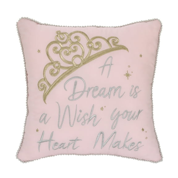 Disney Princess Enchanting Dreams Decorative Throw Pillow