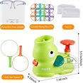 thumbnail image 1 of Lanzador de disco volador de cohete aéreo, juguete para niños, platillo volador, juego de lanzamiento, juguetes al aire libre para niñosverde sin caja zhangmengya unisex, 1 of 2
