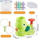 thumbnail image 1 of Lanzador de disco volador de cohete aéreo, juguete para niños, platillo volador, juego de lanzamiento, juguetes al aire libre para niñosverde sin caja zhangmengya unisex, 1 of 2