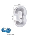 thumbnail image 2 of Candle Mould Set for DIY Numbers Design – Epoxy Resin and Plaster Compatible – Single-Digit Silicone Mold for Home Desktop Decoration, 2 of 5