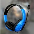 thumbnail image 6 of Xinyolin 3.5mm Universal Wired Headphone Head-mounted Gaming Headset with High Clarity Microphone for Computer, 6 of 8