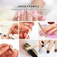 thumbnail image 5 of Empujador de cutículas para el cuidado de las uñas de 200 piezas - Eliminación de empujadores de cutículas de uñas desechables, 75 mm, 5 of 5