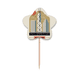 thumbnail image 1 of Puerto Victoria de Hong Kong Selección de pastelitos Star lable Flag en palillos de dientes, 1 of 3