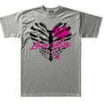 thumbnail image 5 of AJ Lee Love Bites Merch Summer Unisex Short-sleeved T-shirt Fashion Printed Casual Stylish Design Tee, 5 of 6