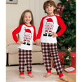 thumbnail image 4 of Pijamas a juego para la familia, conjunto de ropa de Papá Noel, padre, madre, niños, parejas y miembros de la familia, Año Nuevo, Navidad, 2023, 4 of 4