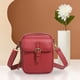 thumbnail image 2 of Upgraded Vintage Double Large Capacity Mini Messenger Bag Leather Small Purse Crossbody Shoulder Bag For Men And Women, 2 of 5