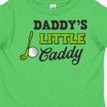 thumbnail image 4 of Inktastic Daddy's Little Caddy with Golf Club and Ball Boys or Girls Toddler T-Shirt, 4 of 5