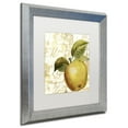 thumbnail image 2 of Trademark Fine Art 'Cafe d?Or I' Silver Framed Art by Color Bakery, 2 of 4
