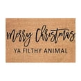 thumbnail image 1 of Door Mat Home Welcome Mat Outdoor Rugs Fall Christmas Decorations Floor Mats (15.7 X 23.6in), 1 of 5