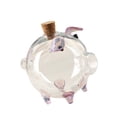 thumbnail image 3 of Lipstore Tirelire Transparente Économiseur d'Art pour Table de Salon violet, 3 of 8