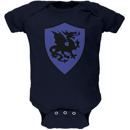 Halloween Knight Shield Costume Dragon Soft Baby One