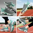 thumbnail image 5 of MAYKX Women Athletic Running Shoes, Lightweight Breathable Fashion Tennis Walking Sneakers, 5 of 6