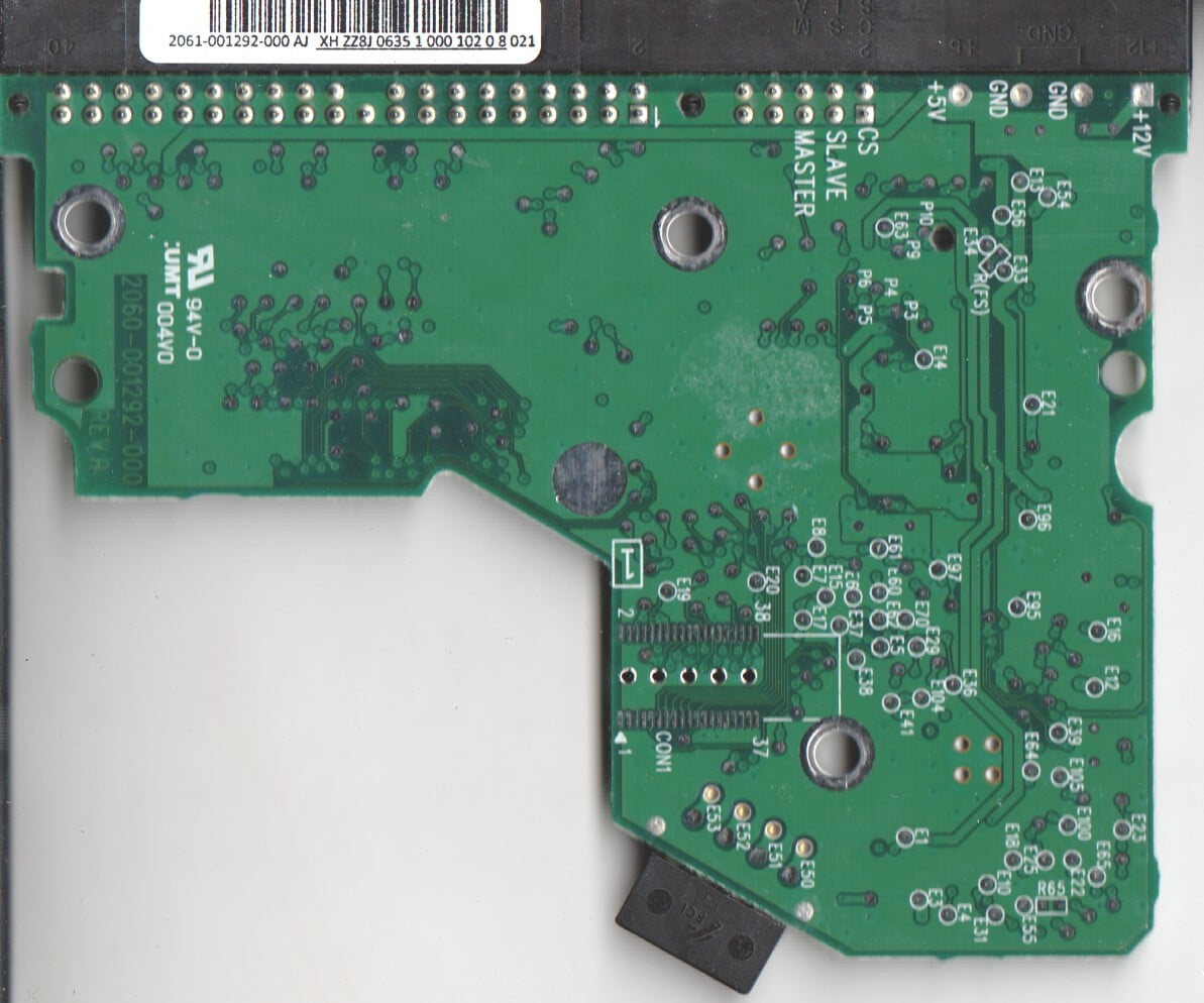 western digital wd10eads pcb d4 located location western digital wd10eads pcb d4 located location