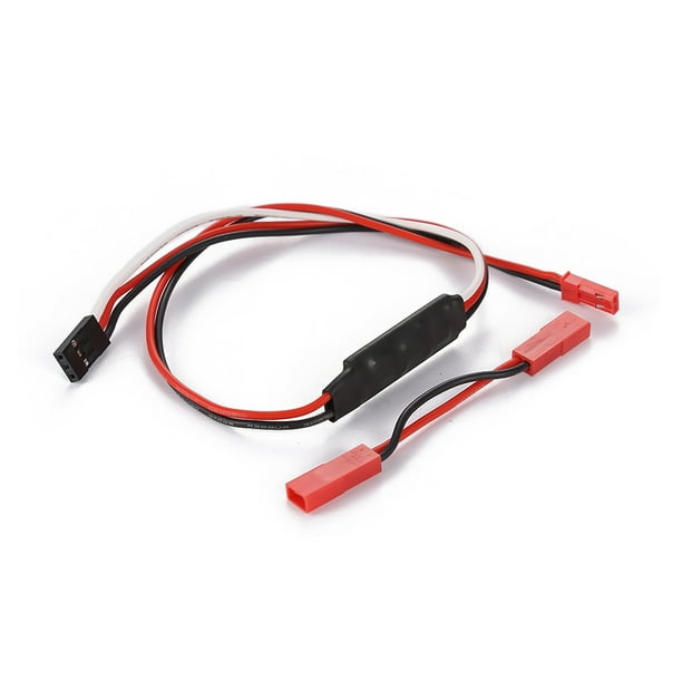 Controlador Cabrestante Simulación Universal Cable Receptor 3 Vías para Coche RC 1/10