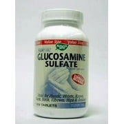Nature's Way Flexmax Glucosamine Sulfate Tablets, Sodium-Free, 160 Ct