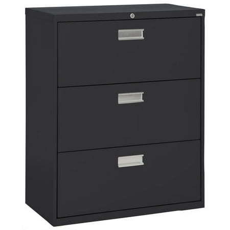 Sandusky Cabinets 3-Drawer Lateral Filing Cabinet (Best Granite For Dark Brown Cabinets)