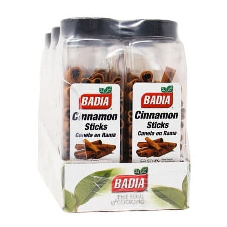 (Price/Case)Badia Cinnamon Sticks, 8 Ounces, 6 per case