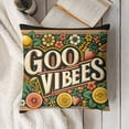 thumbnail image 3 of Pillow Covers for Adult, Flower Square Pillow Cases,Colorful Summer Cushion Cases, Garden Accent Pillow Cases Bedroom Decor, 3 of 5
