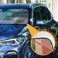thumbnail image 3 of Yayeee Car Windshield Sun Shade Universal Fit Front Visor Protector, Pink and Green Cat, 3 of 8