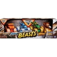 thumbnail image 3 of Monster Jam Power Beasts Kids Car & Truck Play Vehicles, Die-cast (4 Pack), 3 of 5
