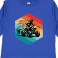 thumbnail image 4 of Inktastic Four Wheeling Atv off Roading Retro Boys Long Sleeve Toddler T-Shirt, 4 of 5