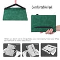 thumbnail image 5 of TECH CIRCLE Case for iPad Air 13 2024/iPad Pro 12.9" Gen 6th/5th/4th/3rd, PU Leather Folio Stand Case Auto Sleep Wake Elastic Band Pocket Smart Business Classic Shockproof Protective Wallet Case,Green, 5 of 8