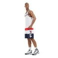 thumbnail image 3 of Fila Quillan Graphic Men's Tanktop White-Peacoat lm015758-100, 3 of 5