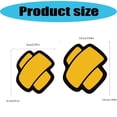 Bandage Design Scratch Cover Sticker For Car Decoration, Conceals Small ...
