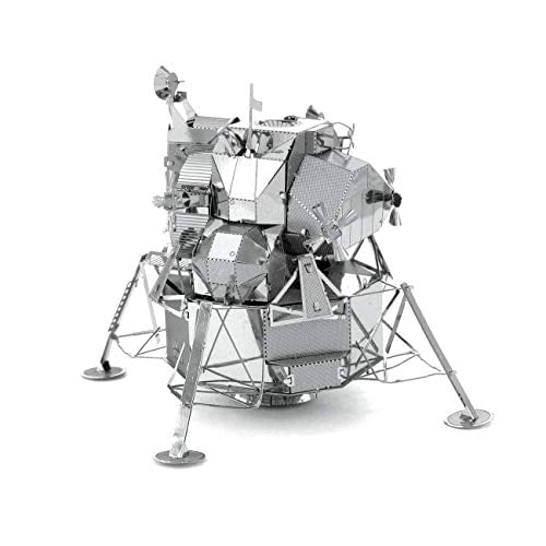 Fascinations Metal Earth Apollo Lunar Module 3D Laser Cut Steel Puzzle Model Kit 