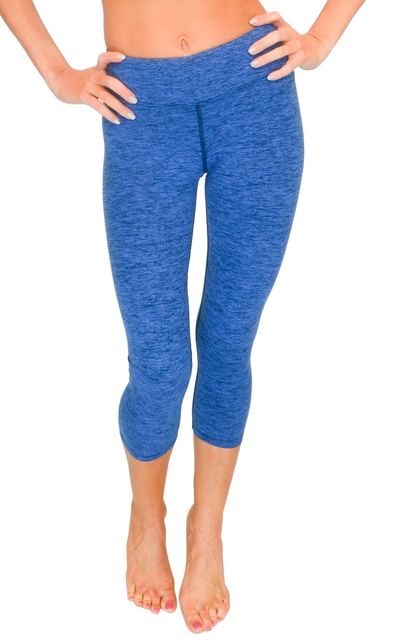 Nylon Capri Workout Pants