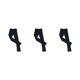 thumbnail image 1 of Wosthever Mallas de patinaje Crystal Sparkling Pants Leggings de patinaje artístico Pure Black160 Type1 NO1, 1 of 6