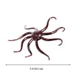 thumbnail image 3 of Samba Octopus Lure Soft Worm Drop Hook Black Pit Bass Fish And Special And Floating Sinking, 3 of 8