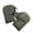 Gray, variant on 1 Pair Windproof Riding Gloves Thicken Handlebar Gauntlets Handlebars Muffs Winter Hand Muffs Handlebars Thermal Gloves