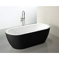 thumbnail image 4 of Venice 6836 69" Modern Freestanding Soaking Acrylic Bathtub, 4 of 4