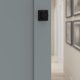 thumbnail image 2 of Cerradura de cerrojo Kwikset 660, puerta de entrada frontal con llave exterior cuadrada negra mate, seguridad con cambio de llave SmartKey resistente a golpes, cerrojo de un solo cilindro, 2 of 6