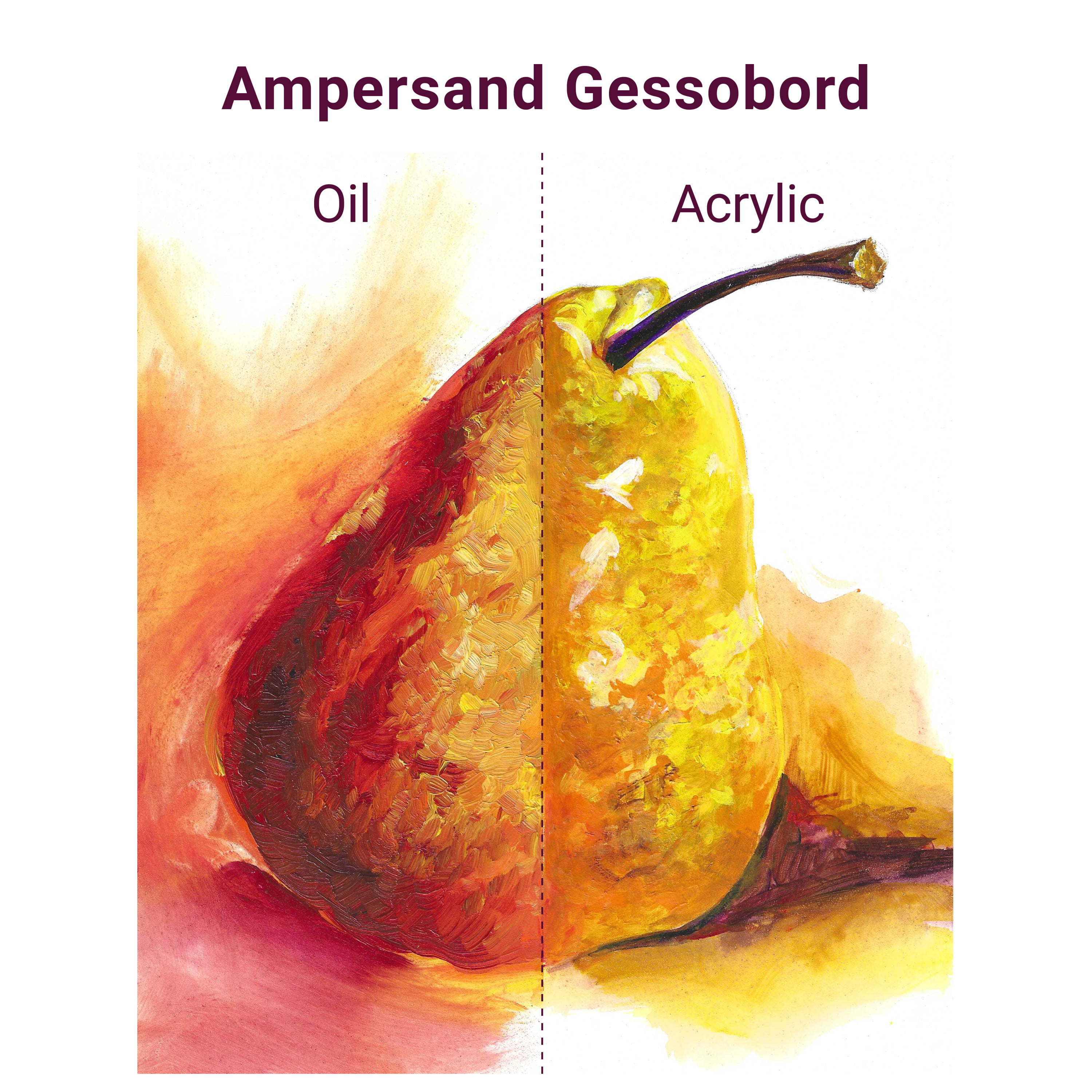 Ampersand Gessobord - 2 Deep Cradled 12 x 16