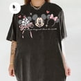thumbnail image 2 of Vintage Coquette Bow Mickey Minnie Ears T-shirt, The Most Magical Place On Earth, Disneyworld shirts, Disney Trip 2026 shirts, Magic Kingdom, 2 of 6