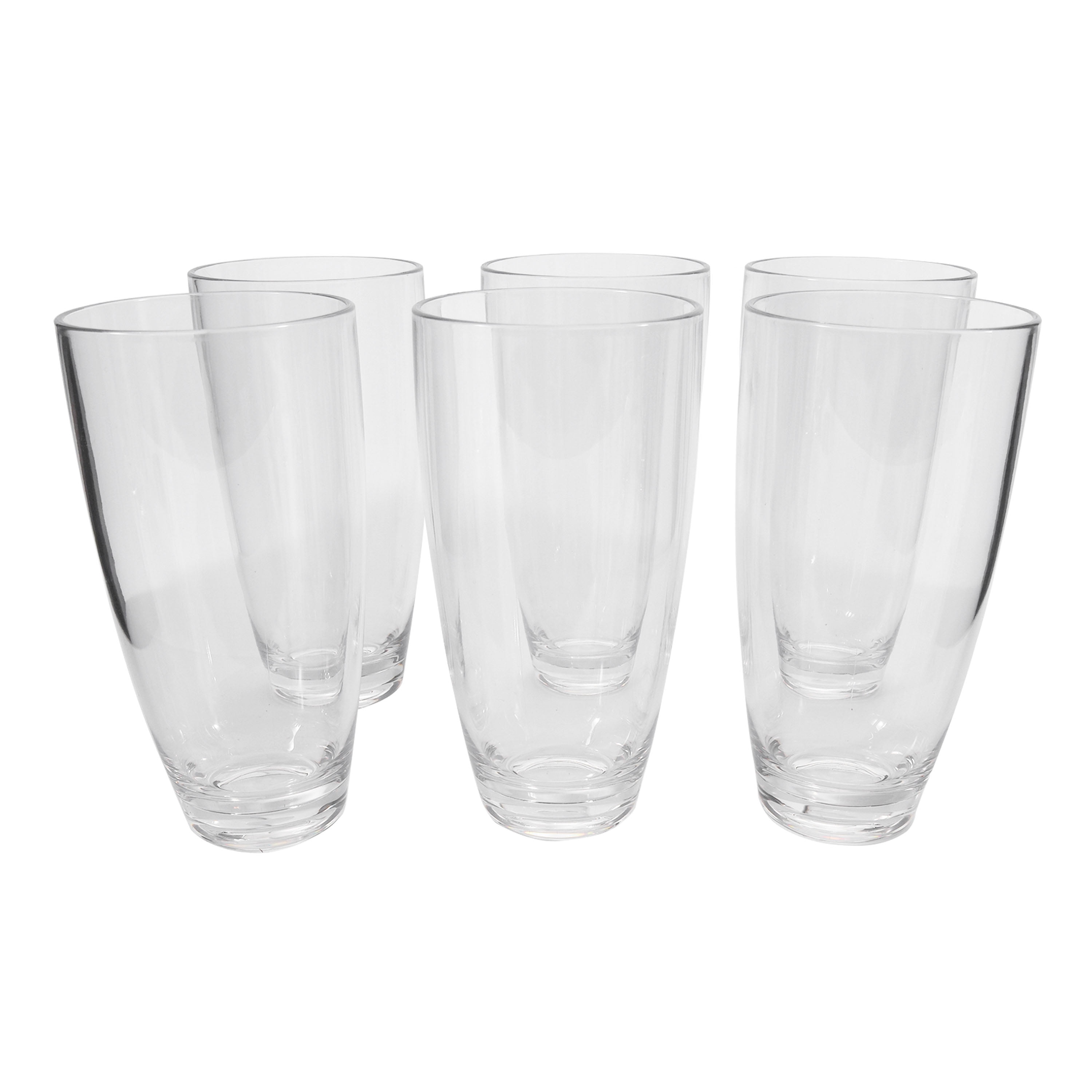 Nuglass 22oz Tritan Bell Tumbler 6-pack, BPA Free